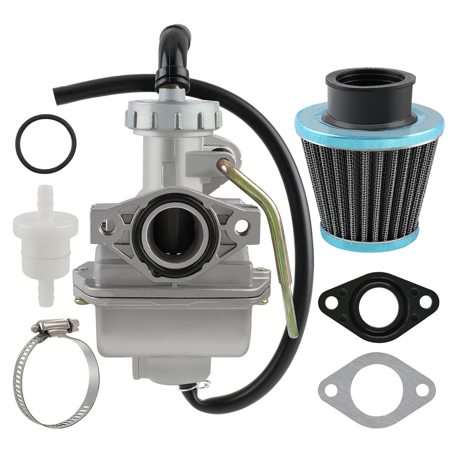 Carburateur Pz20 Pour Kart/quad 49cc-125cc - Compatible Crf50f