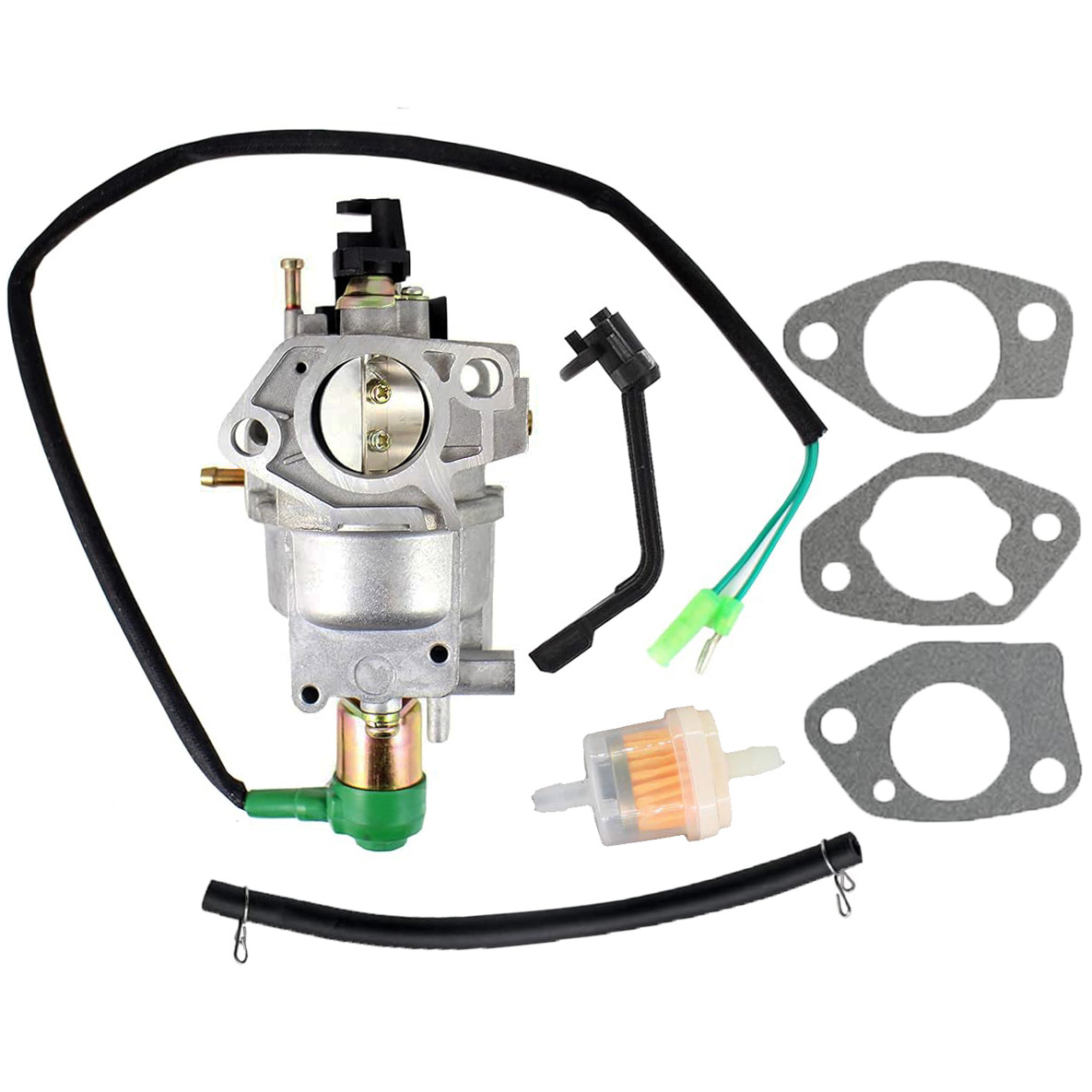Carburateur De Rechange Walbro Wt-985 Pour Tronçonneuse Echo - Compatible Avec Les Modèles Cs-370, Cs-400, Cs-400f (réf. A021001921)