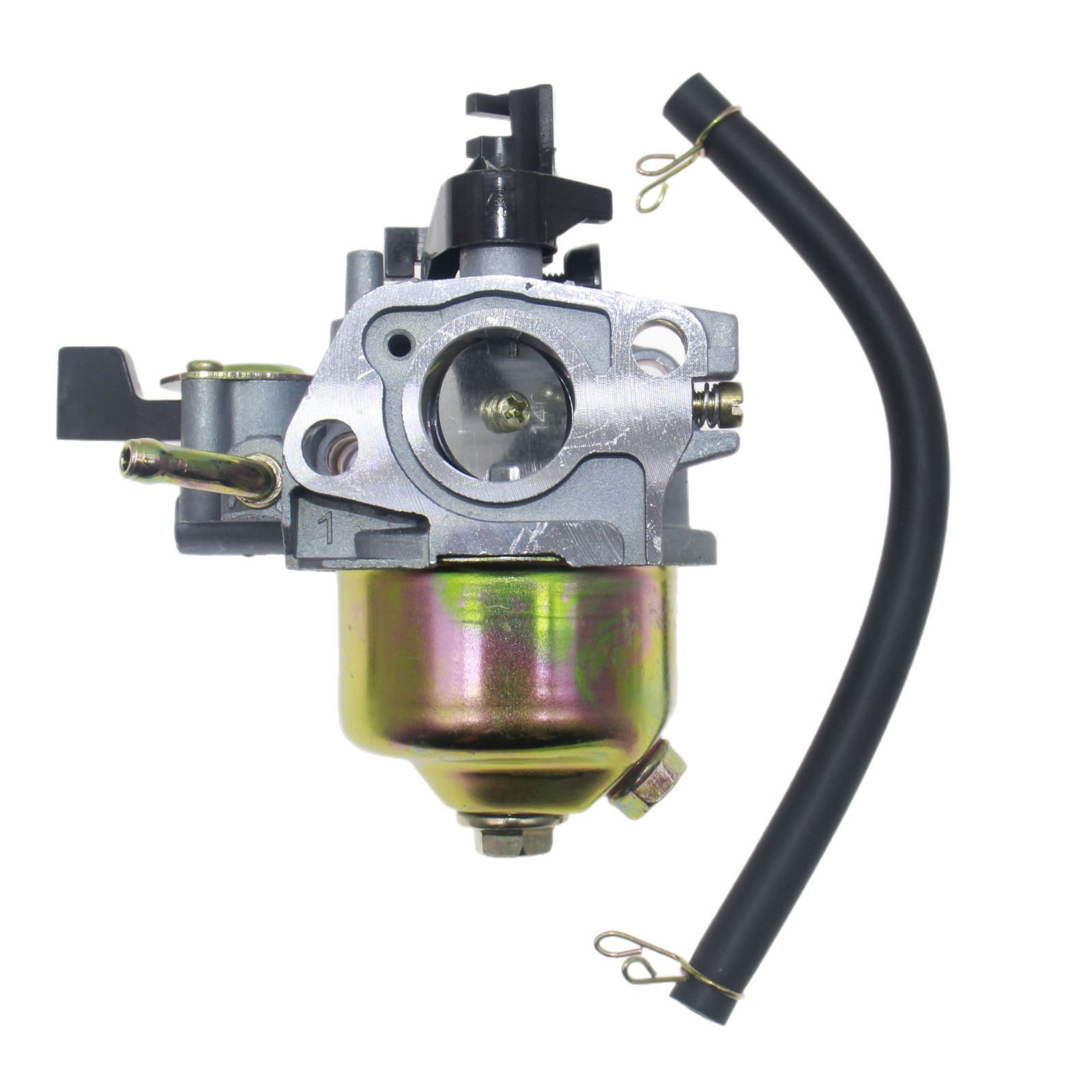 Carburateur Pour Moteur Honda Gxv160 - Compatible Gxv120, Gxv140, Hr214, Hr194, Hr195, Pompe