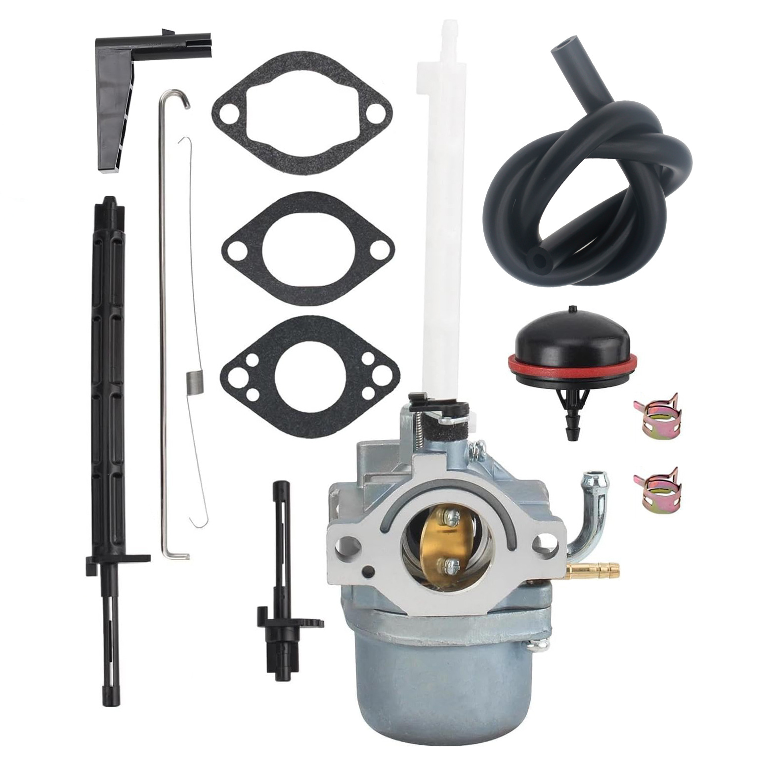 Carburateur De Rechange Pour Souffleuse À Neige Briggs & Stratton - Compatible Avec La Référence Niki 793784 Et Le Modèle Snowblower 796122