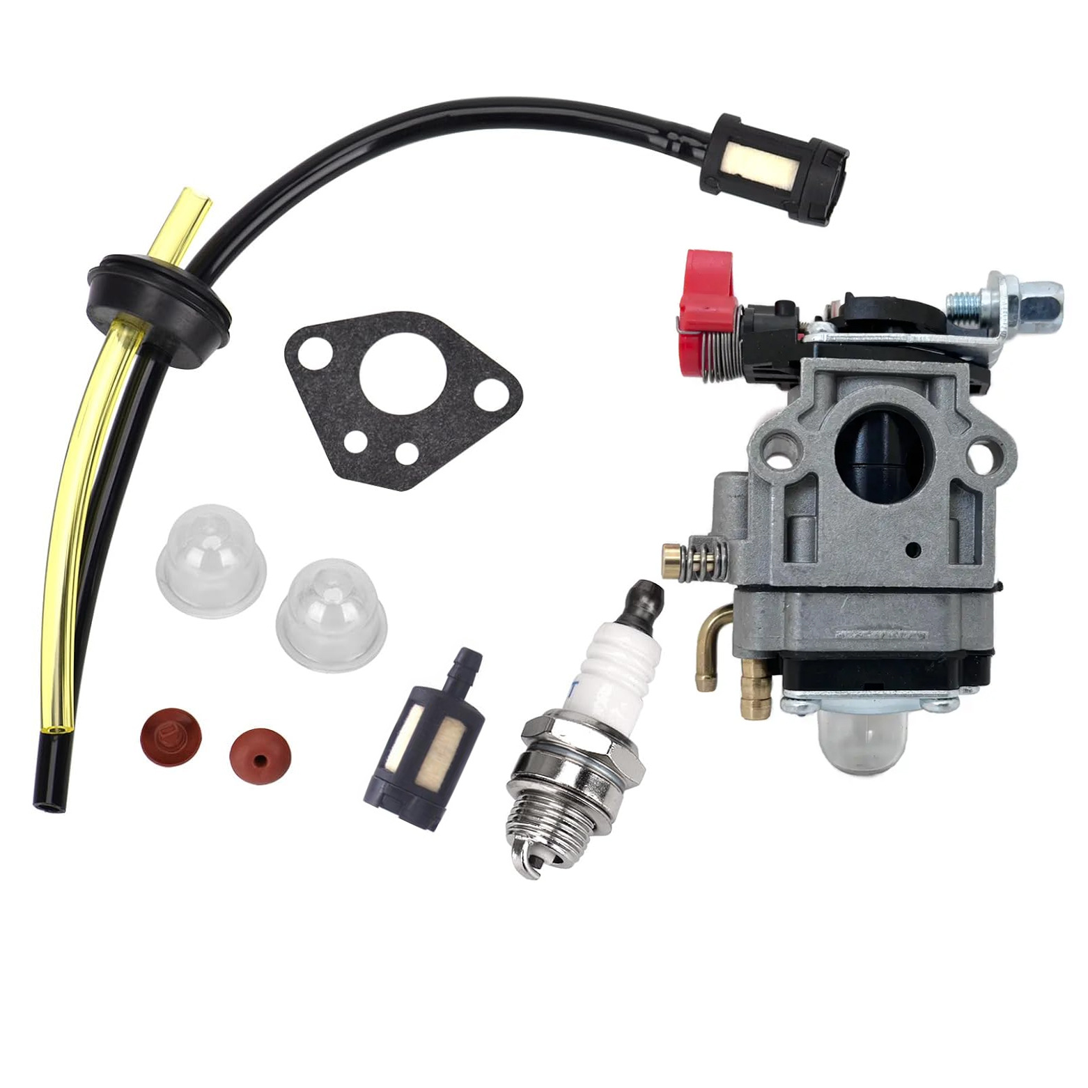 Carburateur De Rechange Pour Tronçonneuse Husqvarna 3120xp - Compatible Avec Les Modèles K1250, K1260, Wg-8-1, Wg-9-1 (scies De Coupe)