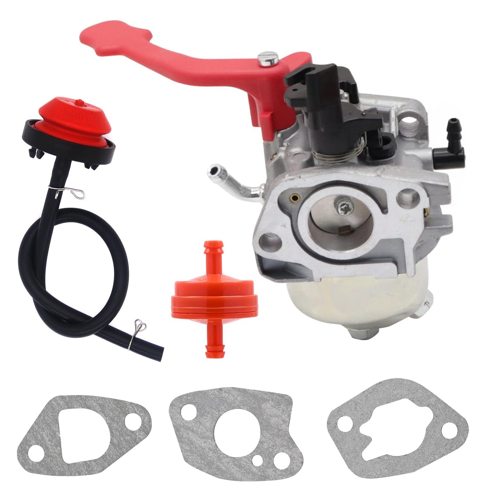 Carburateur De Rechange Pour Souffleuse À Neige Toro Db7651-24 - Compatible Avec Les Références Pièces 127-9111, 38753, 36002, 37779, 38752, 38754