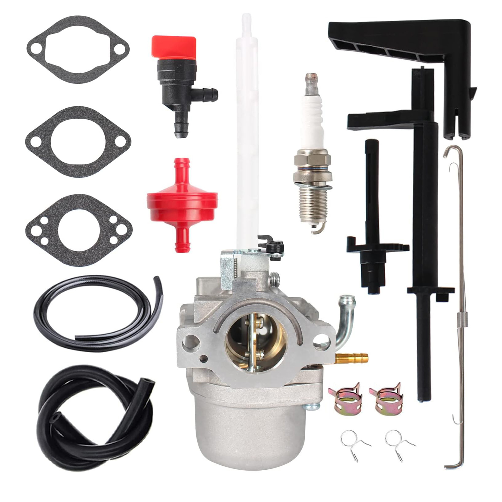 Carburateur De Rechange Pour Tailleuse À Gazon John Deere - Compatible Avec Les Modèles 1028e, 1338pe, 1330se, 1332pe (références Sti028, St0927)