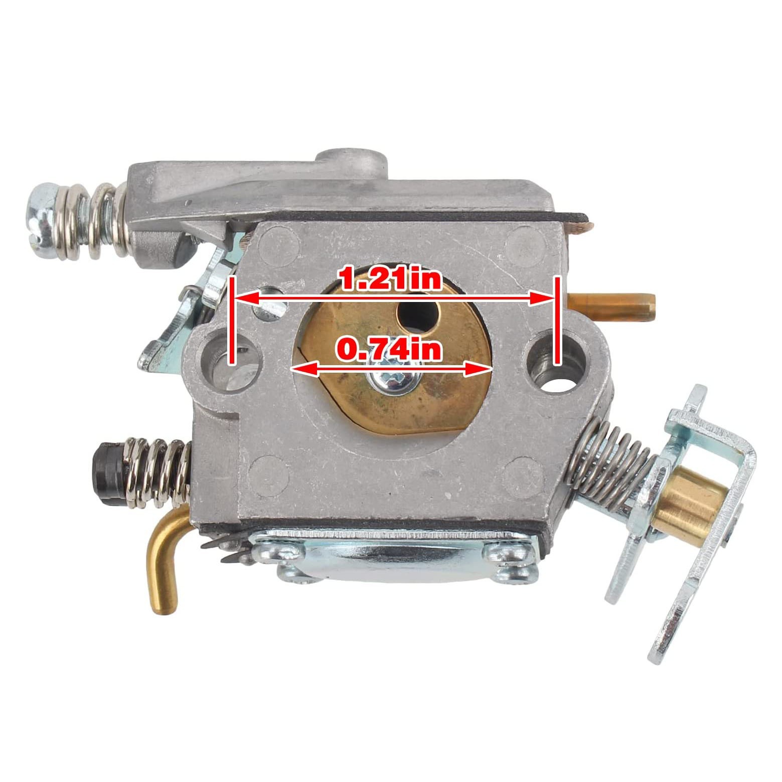 Carburateur Walbro Wt-891 / Zama C1u-w8/w14 Pour Tronçonneuse - Compatible Wt-324, Wt-391, Wt-600, Wt-624