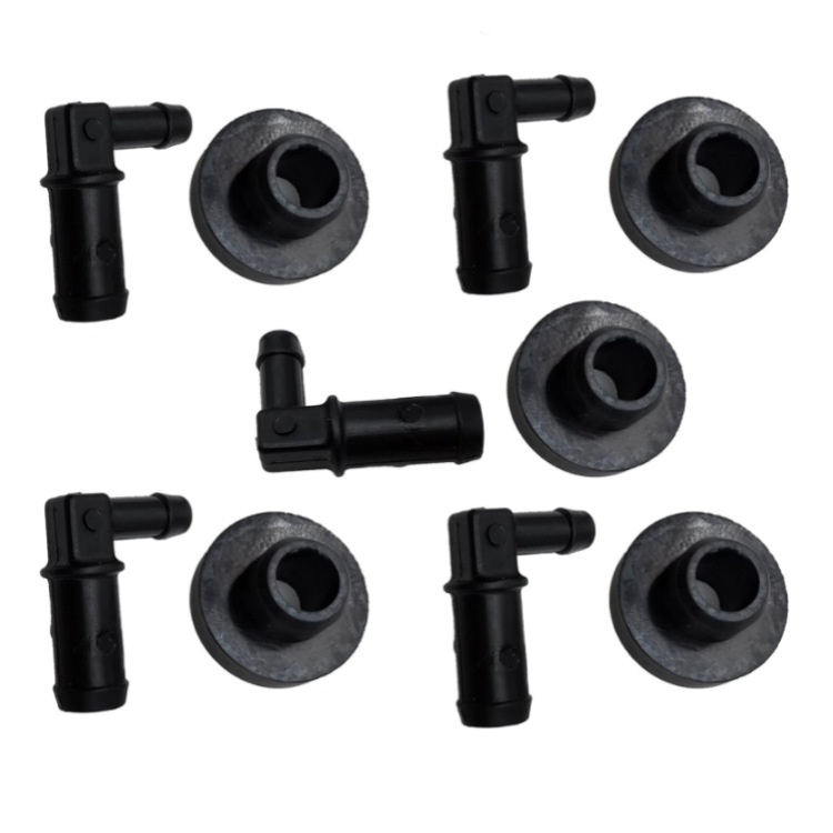 Kit De Douilles Et Tiges Pour Réservoir De Carburant - Réf. 532139277, 539110432, 532003645/3645j - Compatible Avec Désherbeurs