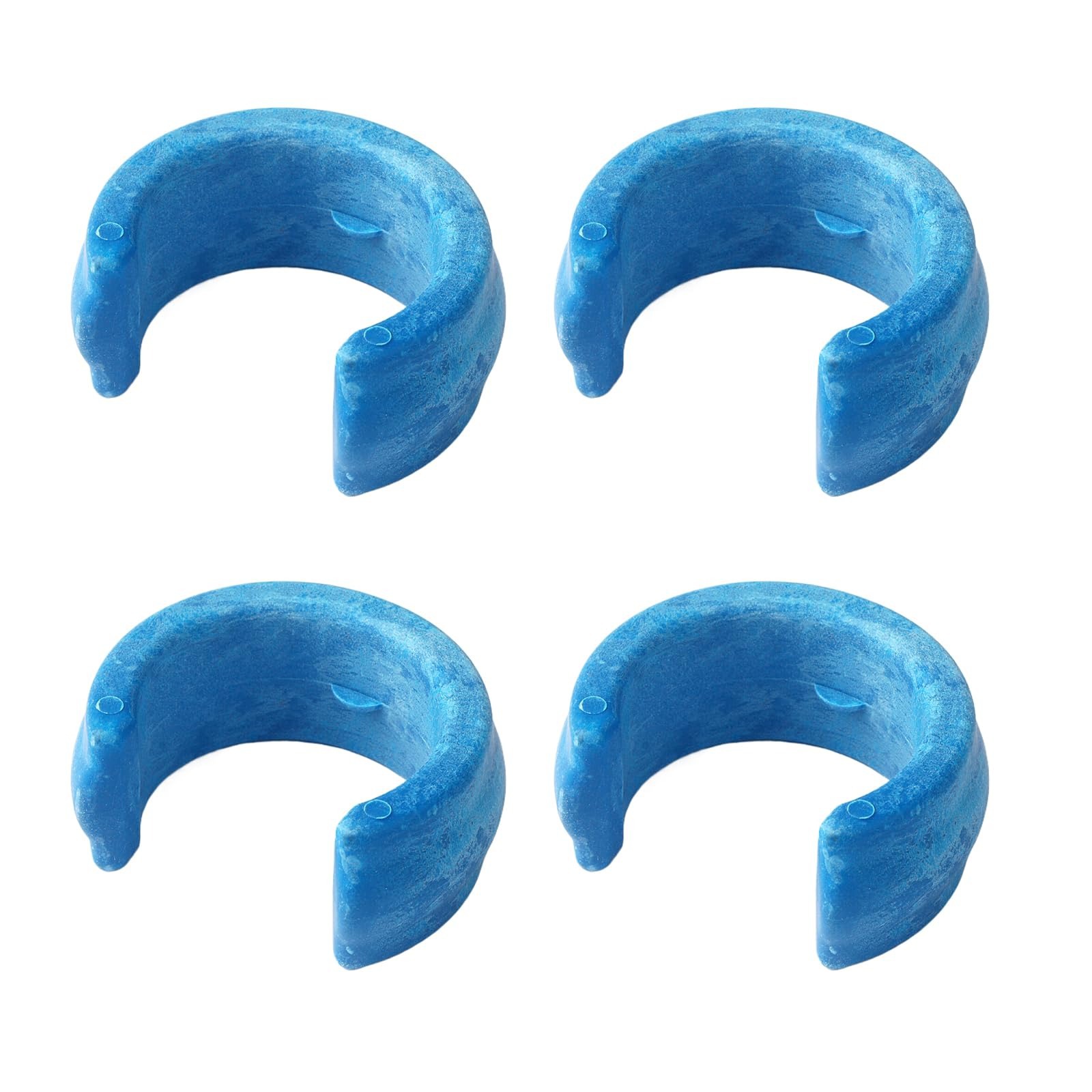 Lot De 4 Contrepoids En C Pour Tuyaux De Piscine - Pièces De Rechange Compatibles Zodiac Baracuda Et Nettoyeurs De Piscine Similaires