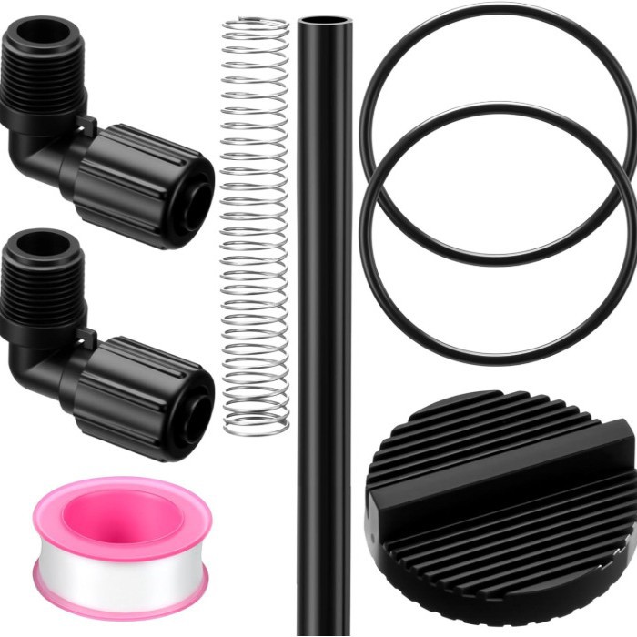Kit De Pièces Pour Chlorinateur / Générateur De Chlore - Raccord 90° R172272 + Tuyau R172091 + Support R171097 - Compatible Avec Les Systèmes Hayward, Pentair