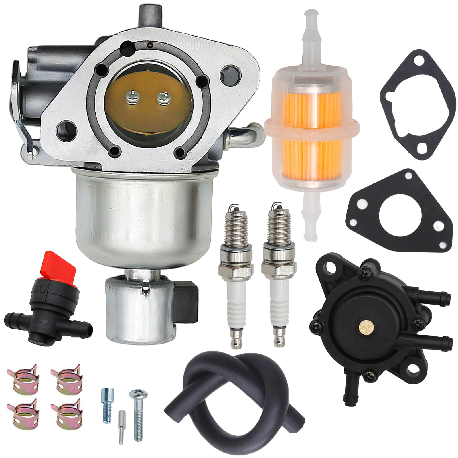 Carburateur De Rechange Pour Tondeuse À Gazon Kohler Série 7000 - Compatible Avec Les Modèles Kt725, Kt730, Kt735, K740 (réf. 16-853-19s)