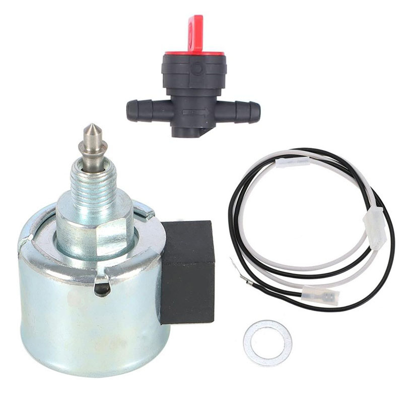 Solénoïde (électrovanne) De Rechange Pour Tondeuse Et Équipements De Jardin - Compatible Avec Les Références 846639 Et 694393