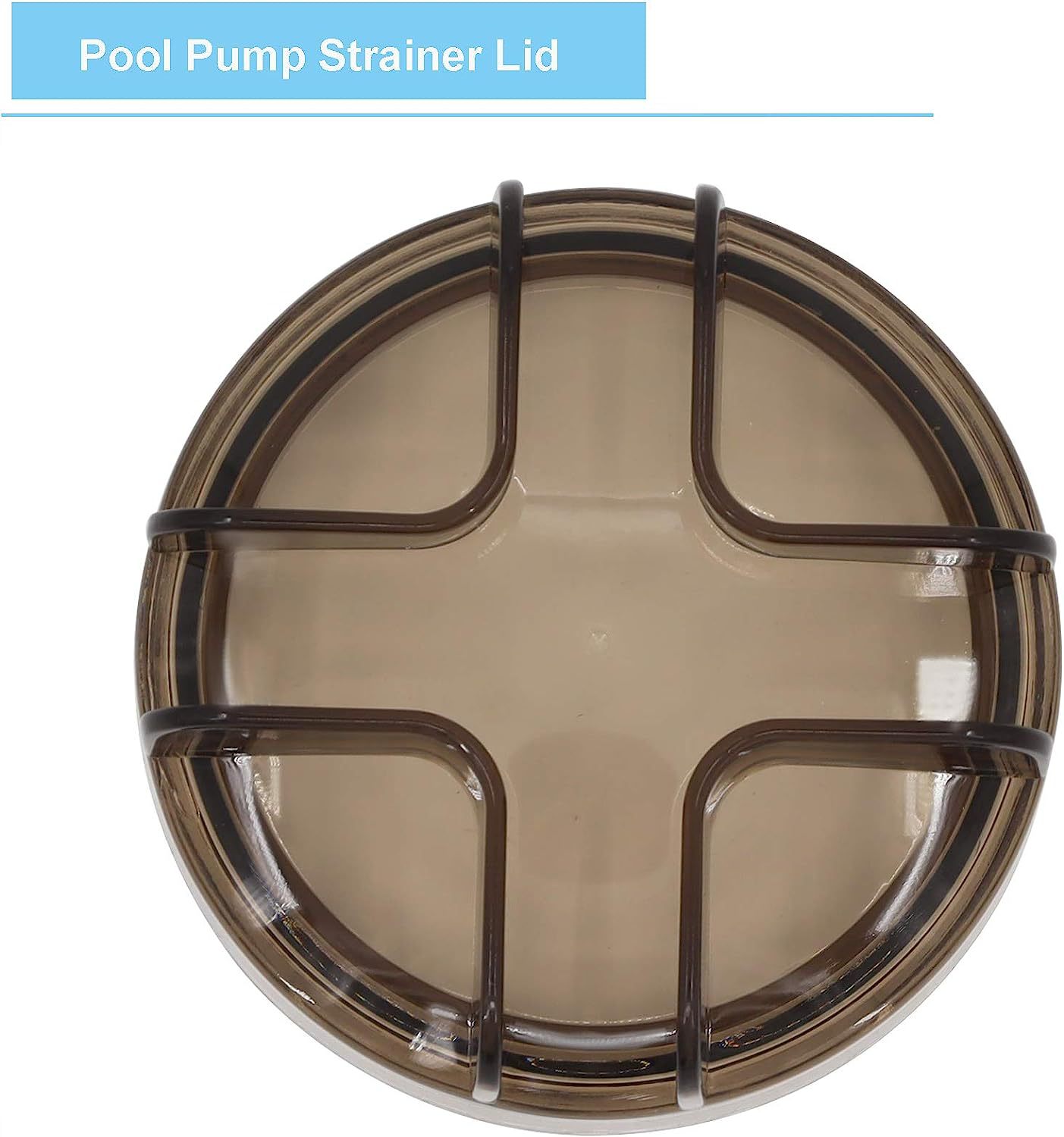 Couvercle Pour Filtre À Sable De Piscine Hors-sol - Compatible Avec Pompe 3/4hp 2400gph