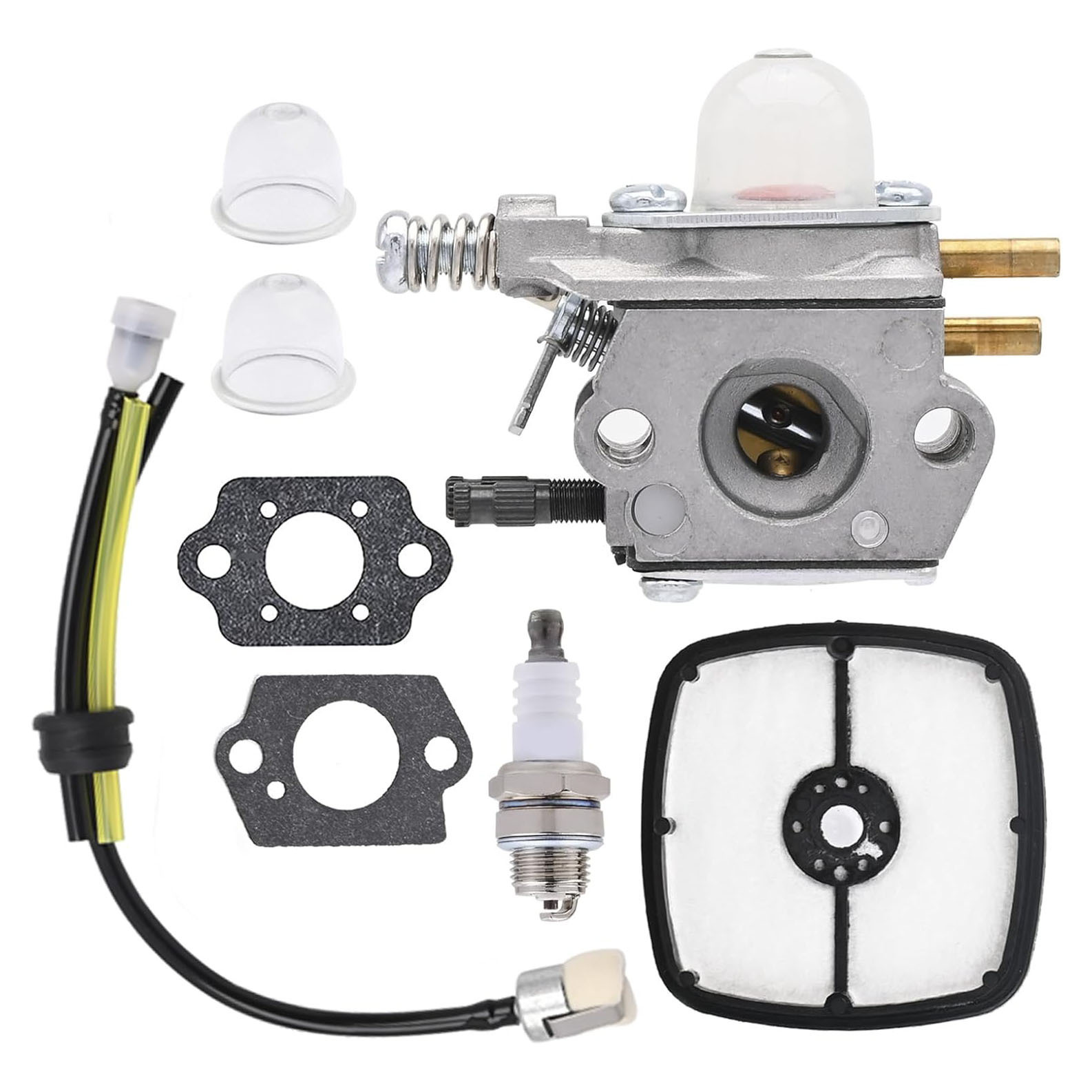 Carburateur De Rechange Zama C1u-k52 / C1u-k47 Pour Taille-bordures - Compatible Avec C1u-k29, Pe-2000, Pe-2400, Gt-2000, Gt-2400