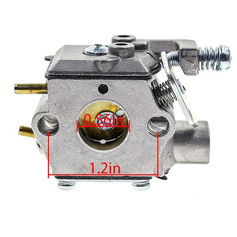 Carburateur Walbro Wt-629 / Wt-629-1 Pour Coupe-bordures - Réf. 545081825 - Compatible Wt-298, Wt3100, Bc30b