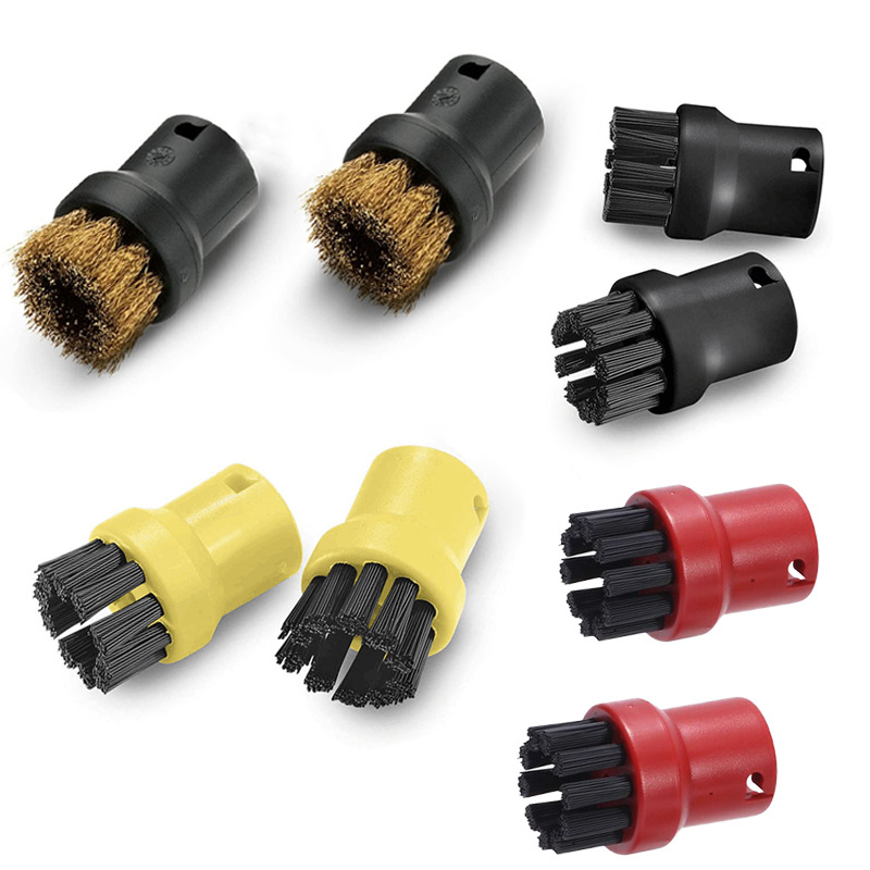 Tête De Brosse De Nettoyage De Rechange - Compatible Nettoyeurs Vapeur Karcher Sc1, Sc2, Sc3, Sc4, Sc5