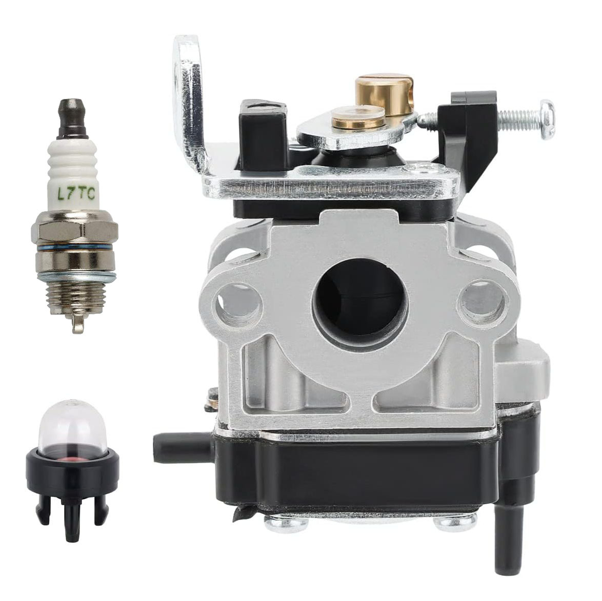 Carburateur Wyc-22 / 6696550 Pour Taille-bordures Hitachi - Compatible Cg22eadslp, Cg22easslp, Cg22eabslp