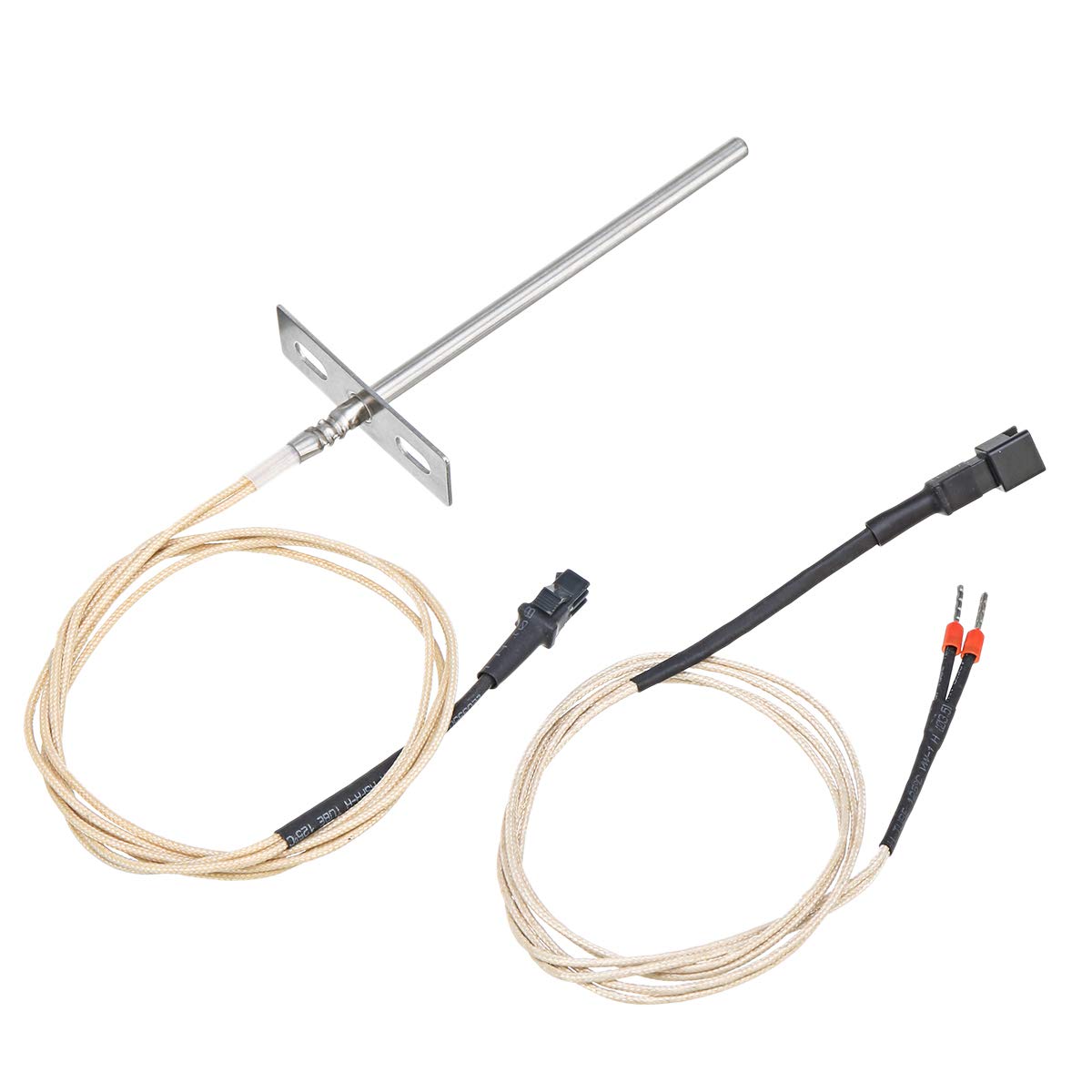 Sonde De Température Pt1000 Pour Pit Boss - Compatible Avec Les Séries 700 Et 820 (type Xy-4), Capteur De Four À Pellets De Précision