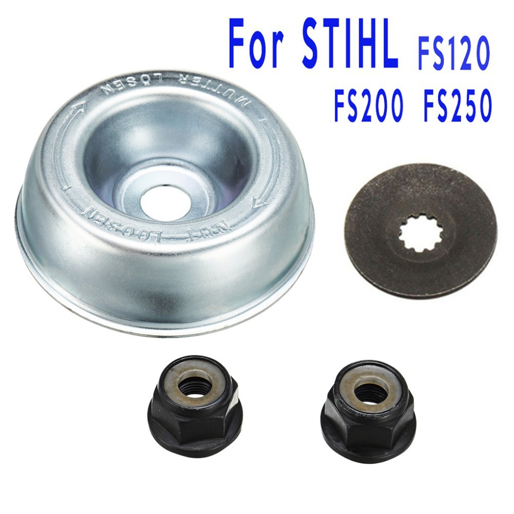 Accessoires De Rechange Pour Débroussailleuse Stihl Fs120, Fs200, Fs250 - Lames Et Têtes De Coupe