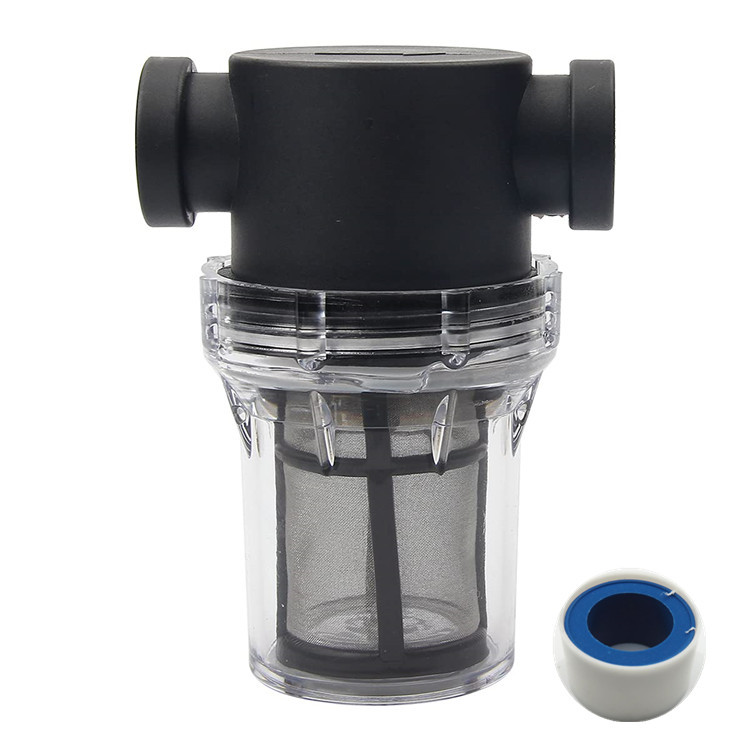 Filtre À Sédiments Acier Inoxydable 40 Mesh - 4 Points, Pour Pipeline, Eau, Multi-usages, Filtration Efficace