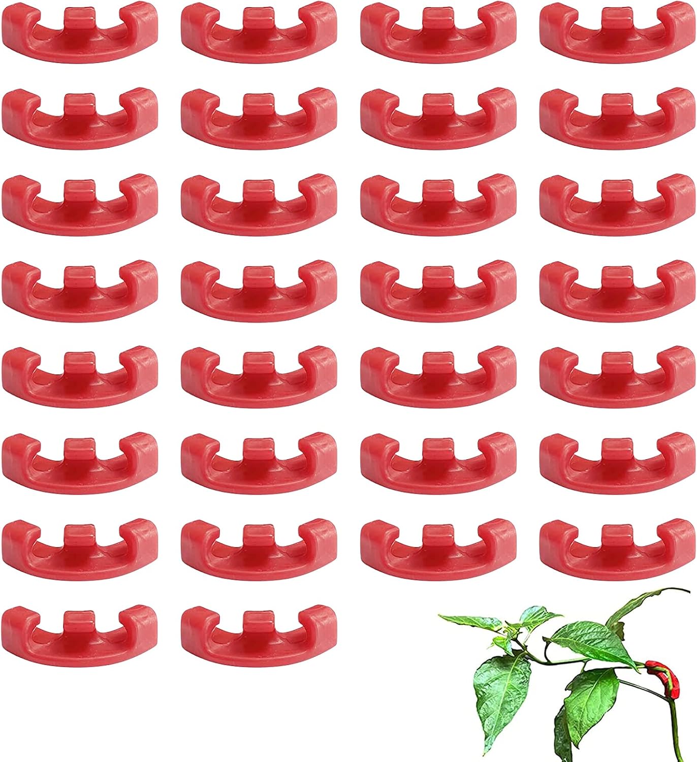 Cintreuse De Plantes À 90° - Lot De 30 Pièces Pour Pliage Et Formation Des Tiges, Support De Croissance Pour Fleurs, Légumes Et Arbres Fruitiers