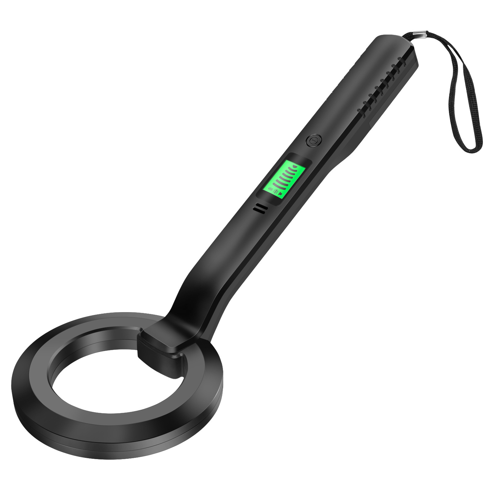 Détecteur De Métaux Avec Écran Lcd Et Disque, Pour Détection De Pièces Et Objets Métalliques En Extérieur, Loisir Plage Chasse Au Trésor, Alarme Vibration