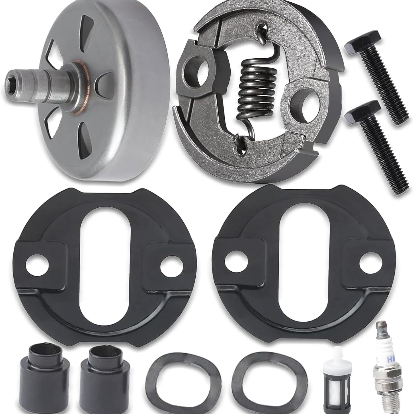 Kit Embrayage (12 Pièces) Pour Fs89, Fs91, Fs94, Fs111, Fs131, Km91, Km131