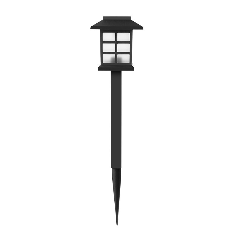 Lampes Solaires De Jardin Style Palais - Lot De 5, Lumière Chaude, Étanches, Éclairage Ambiance Extérieur