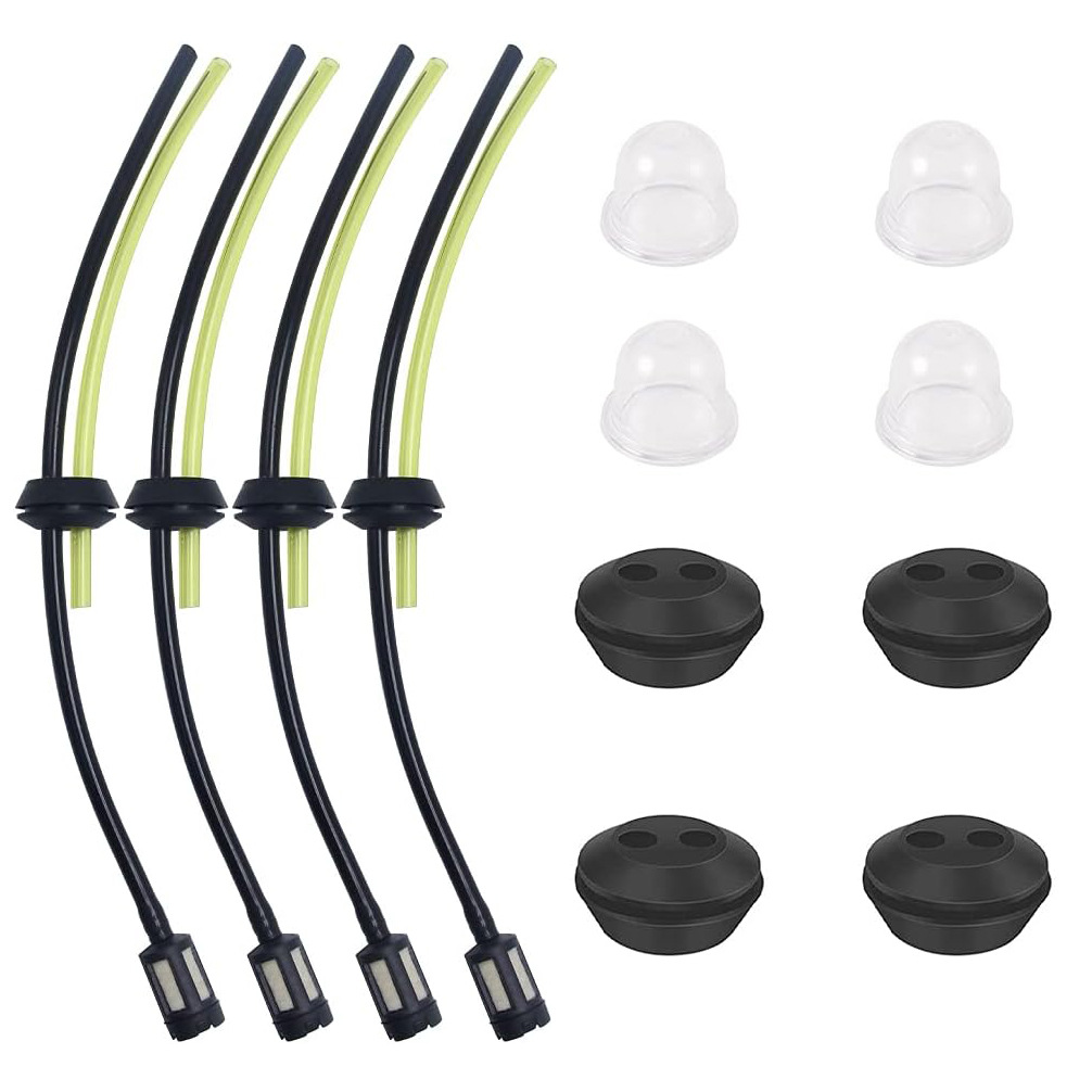 Lot De 4 Kits Universels De Conduite D'Essence Pour Taille-haies, Débroussailleuses Et Outils De Jardin