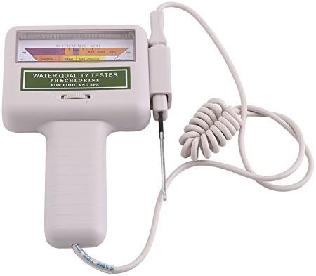 Testeur Automatique De Chlore Résiduel Et Ph Pour Piscine, Spa, Aquarium - Analyseur Numérique De Qualité D'Eau, Précision Professionnelle
