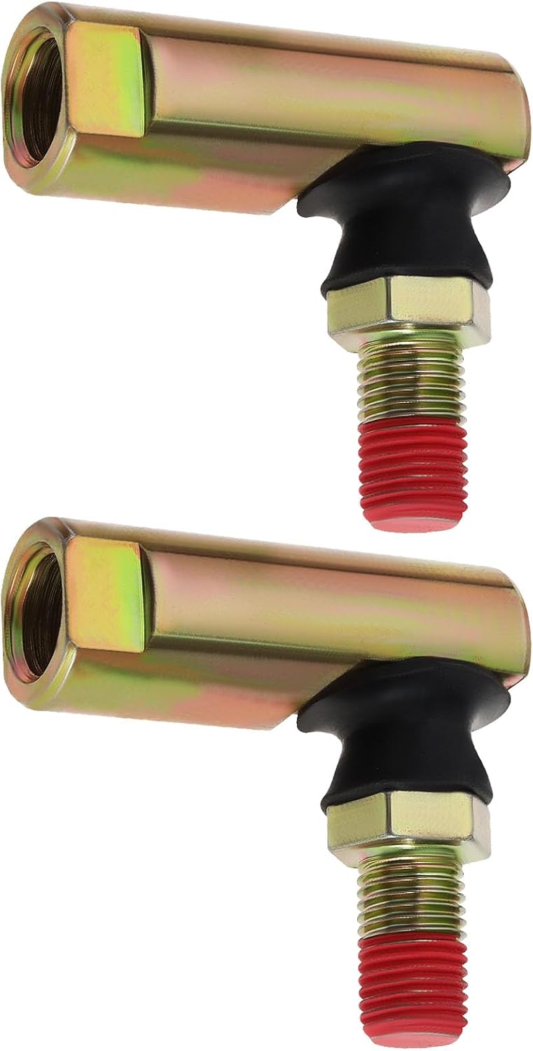 2pcs Embouts De Biellette À Rotule Compatible Avec Mtd Compatible Avec Murray Compatible Avec Huskee Tracteurs De Pelouse Jardin Tondeuses À Gazon Pièces Accessoires