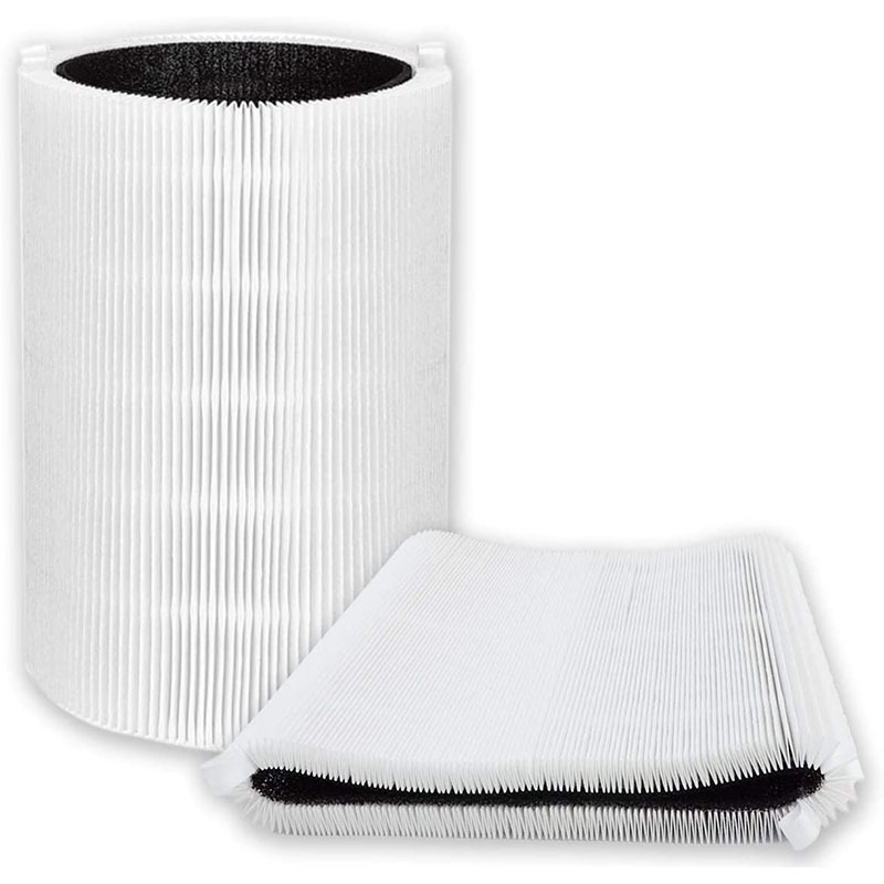 Filtre À Air De Rechange - Compatible Avec Blue Pure 411 / 411+ - Filtre À Charbon Actif