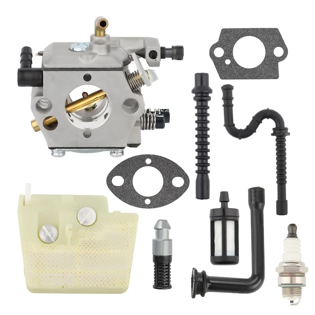 Kit De Réparation Carburateur Walbro Wt-194 Pour Tronçonneuse Stihl - Compatible Avec Les Modèles 024, 026, Ms240, Ms260