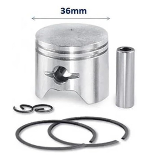 Kit Réparation Moteur Subaru-robin 36mm - Piston Et Cylindre Pour Modèles Bp35, C35, C35la, C350, R35, R35f