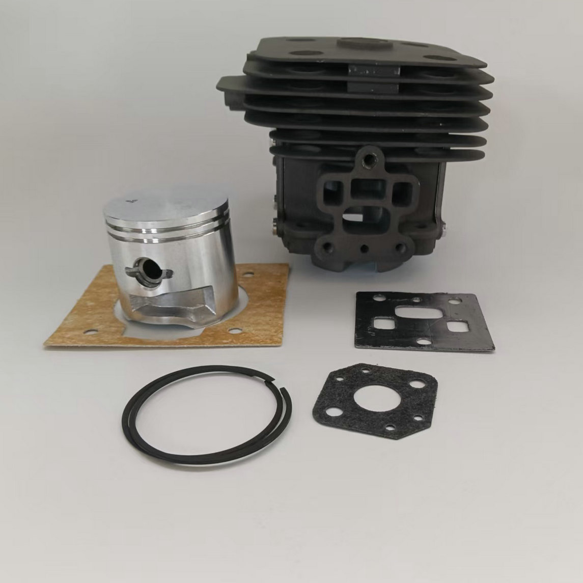 Ensemble Cylindre Piston Pour Tondeuse Autoportée Husqvarna - Compatible 253r, 253rb, 253rj, 553rs, 553rbx - Kit Moteur Complet Avec Joints