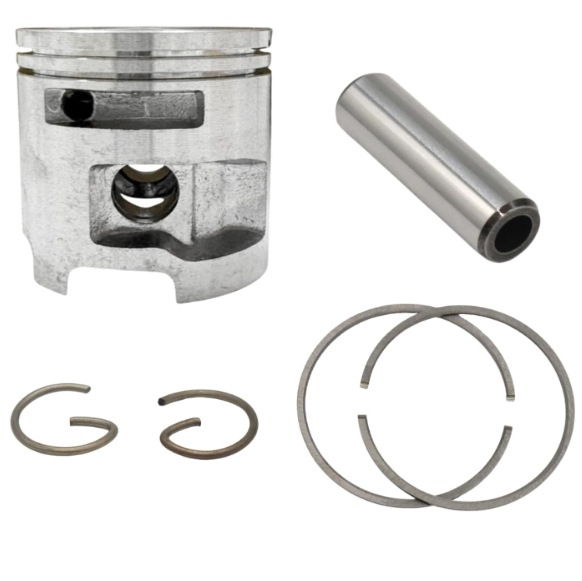 Kit Réparation Moteur Husqvarna 575/575xp - Piston Cylindre 51mm - Numéro Pièce 53732 - Joints Et Segments