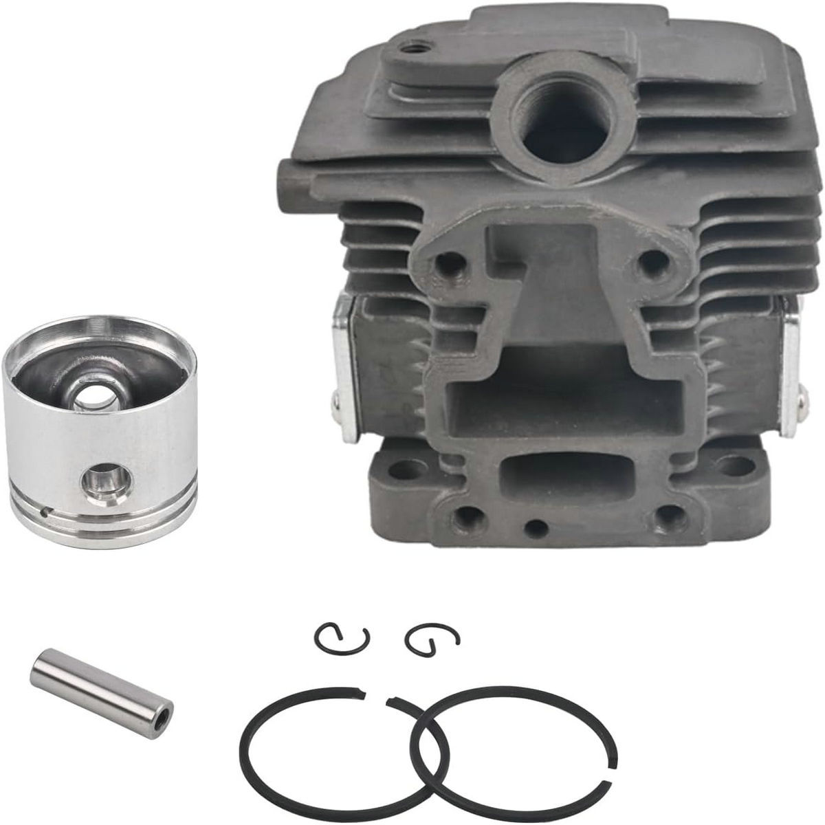 Ensemble Cylindre Pour Tondeuse Kawasaki Tj23, Tj23v, Tj23e - Alésage 32mm