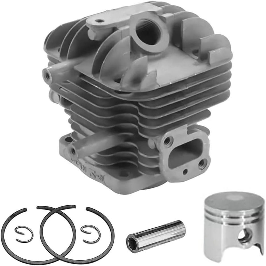 Ensemble Cylindre Pour Tondeuse Kawasaki Th34, Th34d, Kbh34a - Alésage 37mm