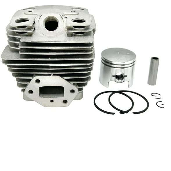 Kit Réparation Moteur 40mm - Cylindre Et Piston Pour Débroussailleuse/tondeuse - Modèles Bc4310, G45l, 143rii, 443r