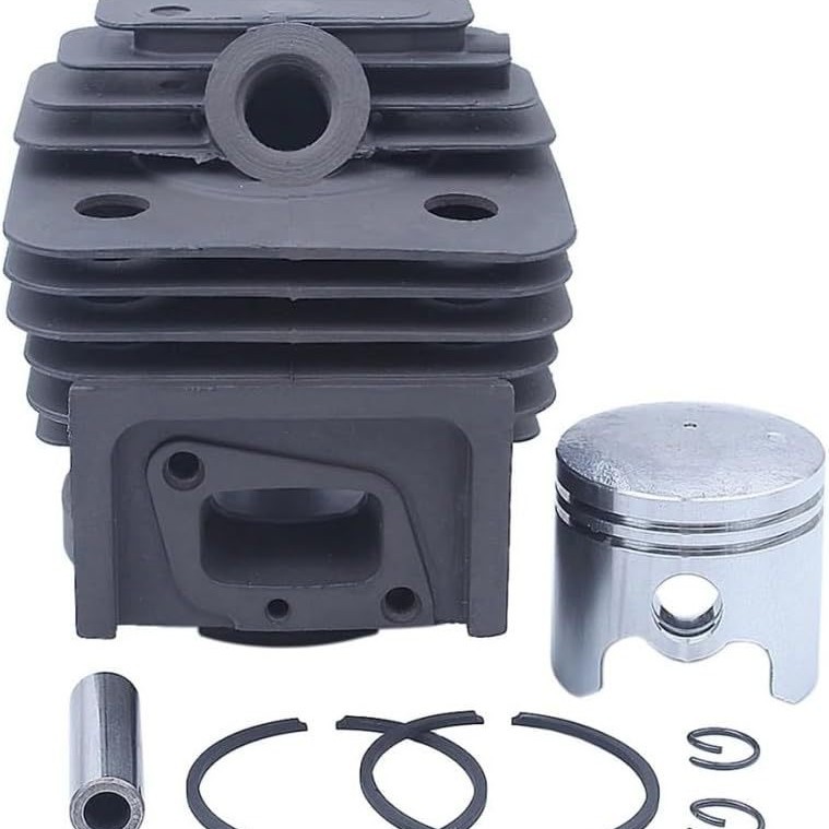 Ensemble Cylindre Pour Tondeuse/pulvérisateur Mitsubishi Tl52, Cg520, Bg520 - Alésage 44mm