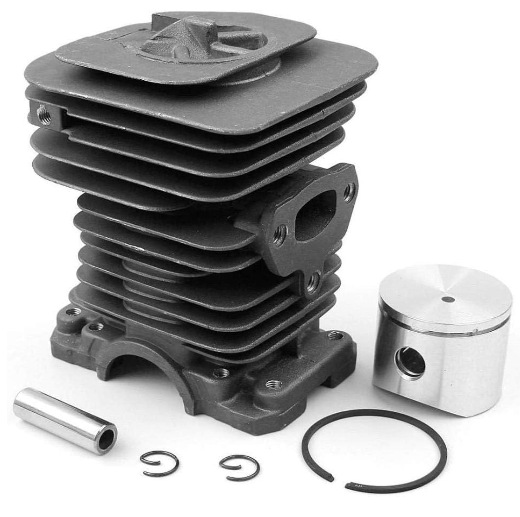Ensemble Moteur 40mm De Rechange Pour Husqvarna 136-142 - Pièce 530069941 - Redonnez La Compression