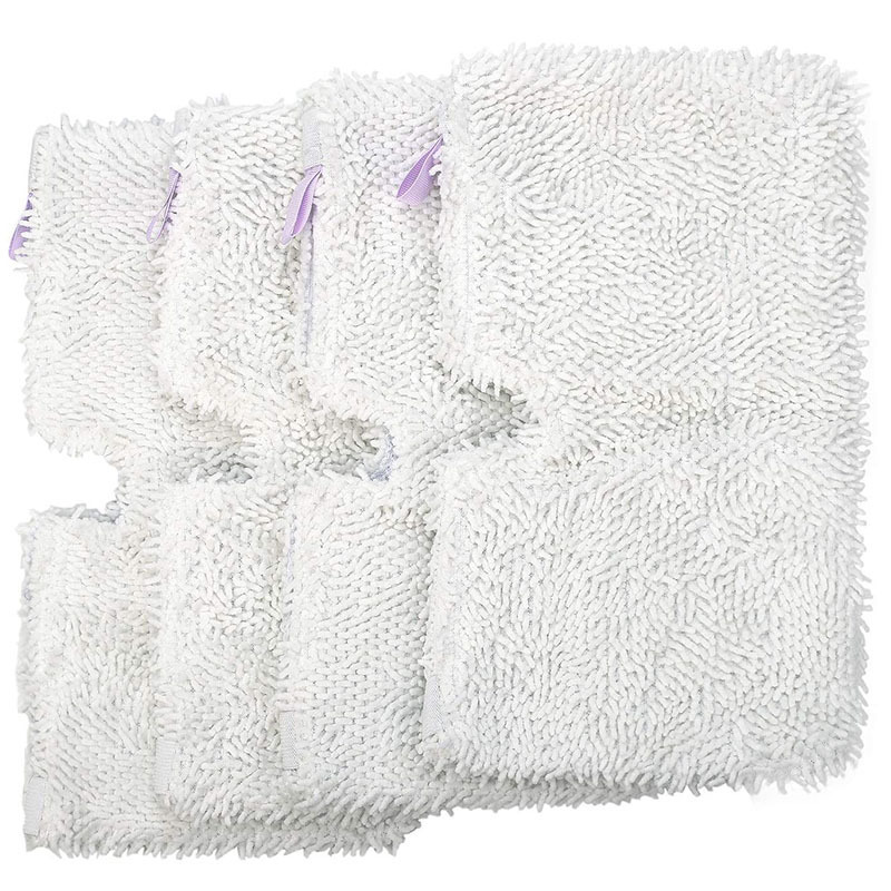 Chiffon De Nettoyage Microfibre Pour Nettoyeur Vapeur Shark - Compatible Modèles S3500, S3601, S3901, S3801