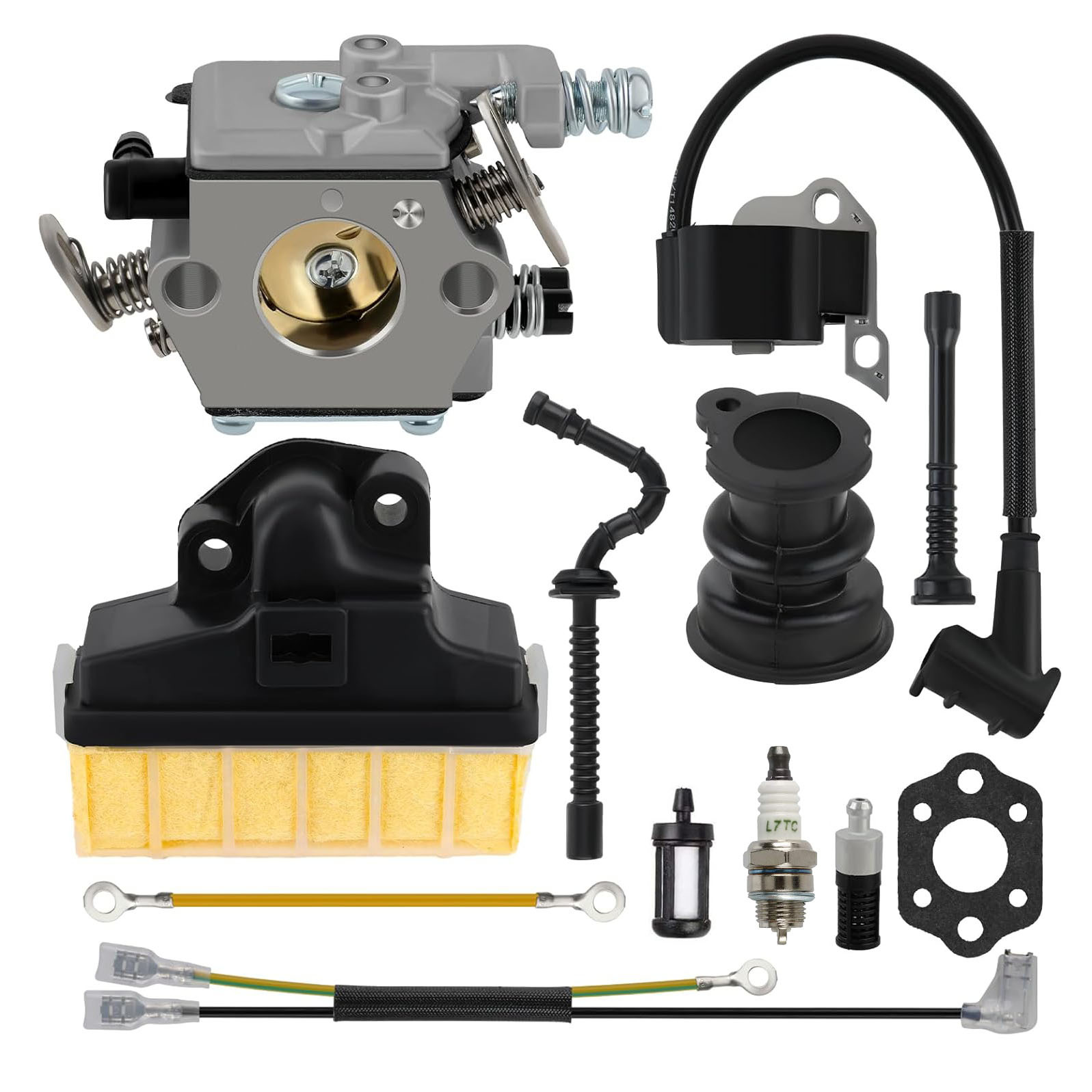 Carburateur Zama C1q-s121c / C1q-s191b Pour Tronçonneuse Stihl - Compatible Ms181, Ms171, Ms211