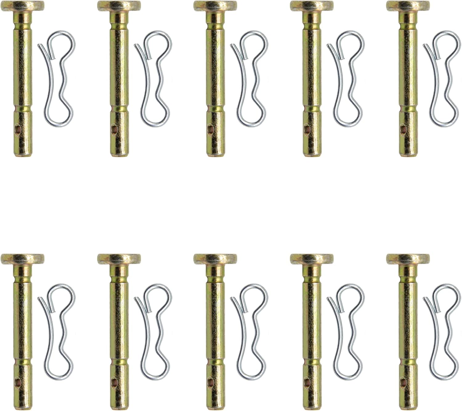 Goupilles De Cisaillement De Rechange Pour Chasse-neige - Compatibles Réf. 738-04124a Et 714-04040 - Lot De 10