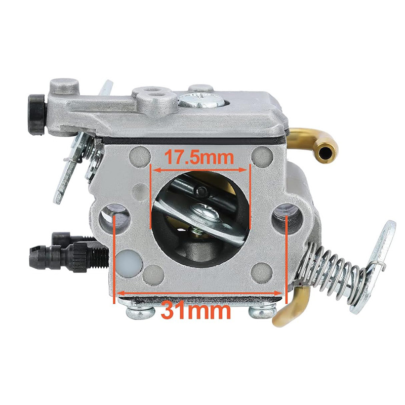 Carburateur Hd-12 / Hd-12-1 Pour Tronçonneuse Husqvarna - Compatible 365, 362, 372, 371, 372xp