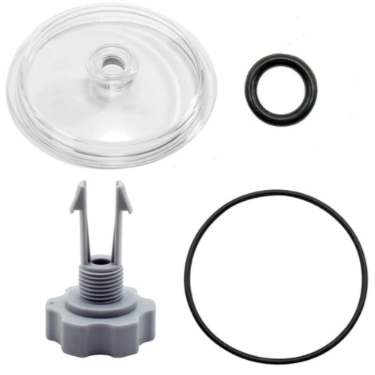 Clapet De Prise Avec Joint Torique Sf80110-1 - Compatible Avec Pompes De Filtre À Sable Intex 12 Pouces