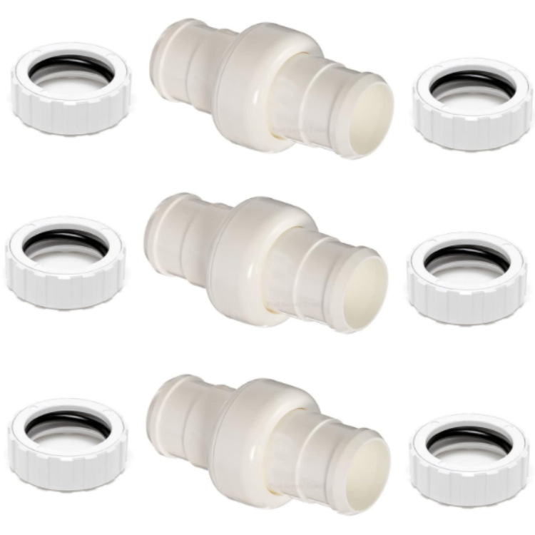 3 Kits De Rotation Et Écrous Pour Flexible De Nettoyeur Polaris 360 - Compatibles Réf. 9-100-3002 & 9-100-3109