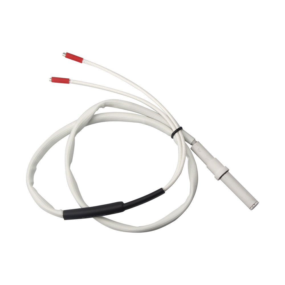 Tige D'Allumage Céramique 12v 80w Pour Poêle À Pellets - Longueur 81cm, Compatible Avec Modèles P-1217 Et P-1271, Élément De Chauffage De Remplacement