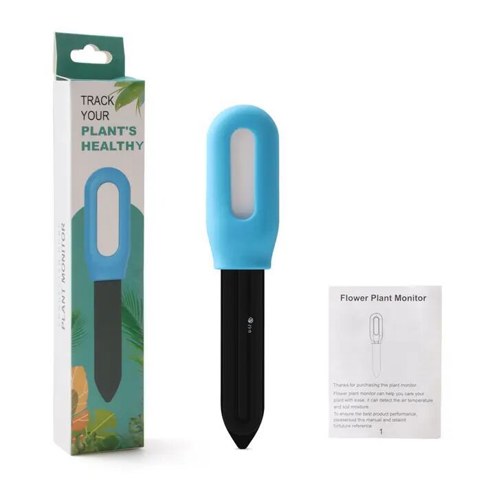 Capteur D'Humidité Du Sol Connecté Bluetooth, Avertisseur D'Arrosage Pour Plantes D'Intérieur, App Smartphone, Mesure Humidité Et Température Air, Alarme Led