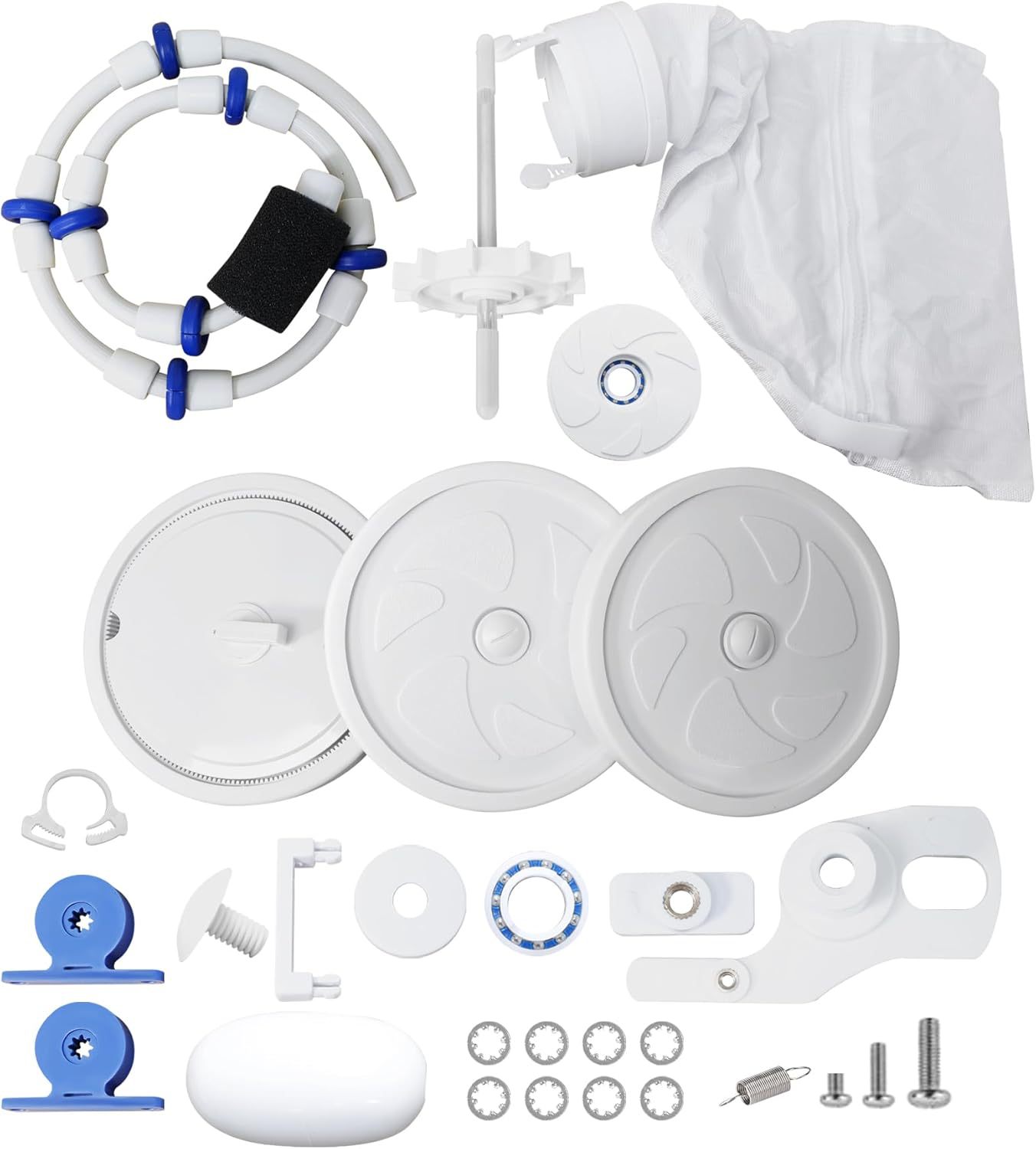 Kit De Réparation Et Pièces De Rechange Pour Nettoyeur Automatique De Piscine Polaris Zodiac 280 - Joints, Roues, Turbines Et Accessoires De Remplacement