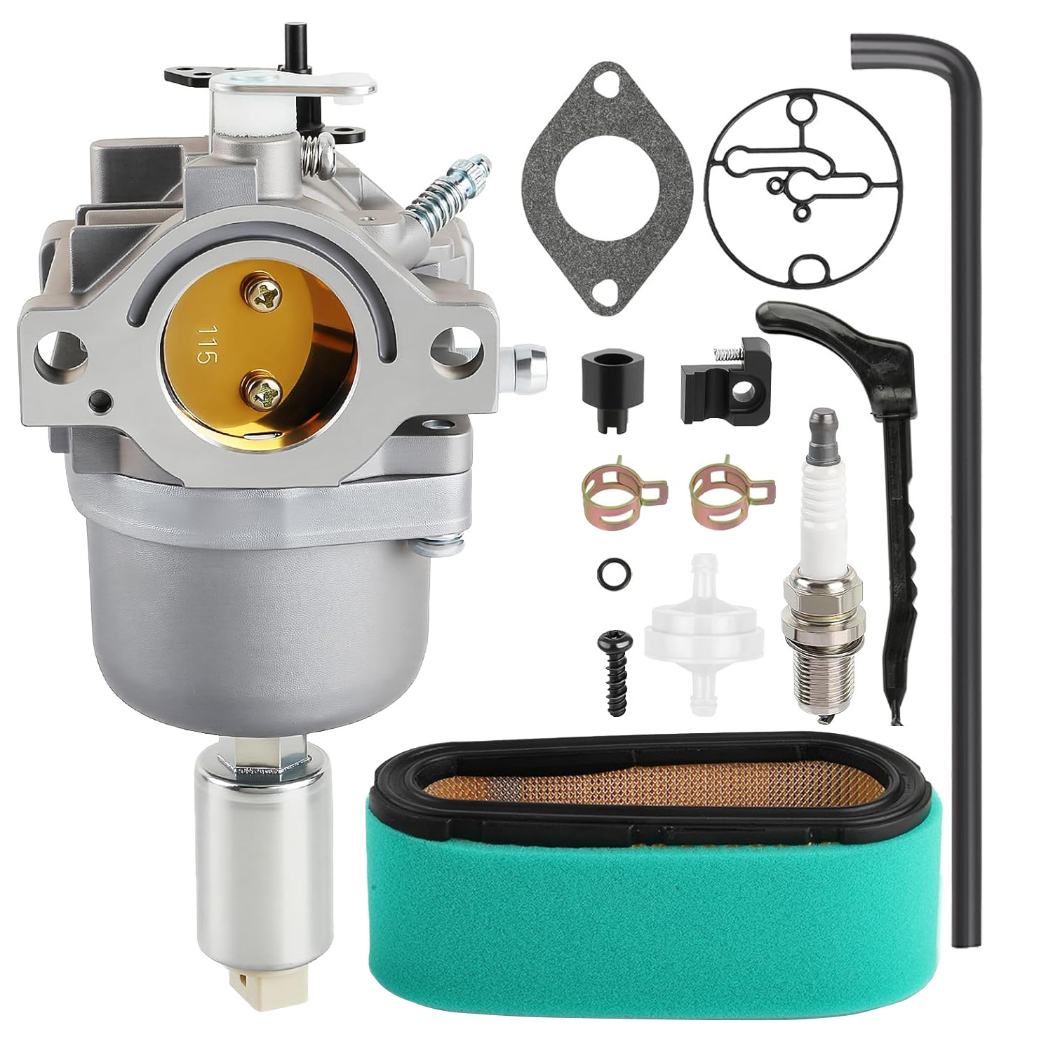 Carburateur De Rechange Echo Rb-k93 Pour Taille-bordures Et Coupe-bordures - Compatible Avec Les Modèles Srm225, Srm225i, Srm225u, Gt225i, Gt225