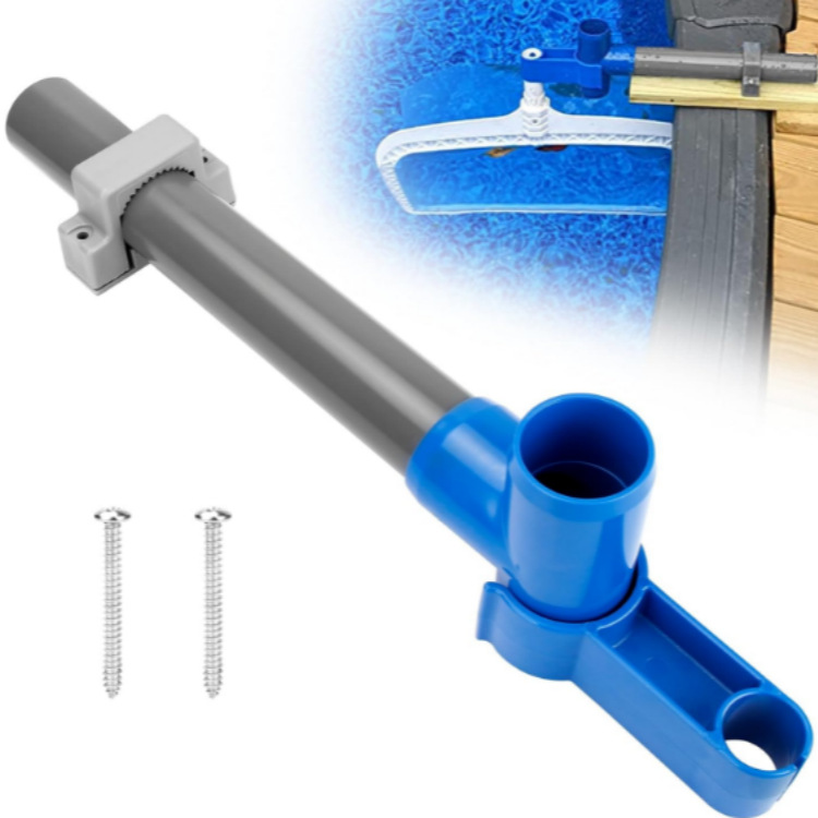 Kit De Grille Et Clip D'Écumeur Pour Piscine Hors-sol - Accessoire De Protection Et Séparation De Débris