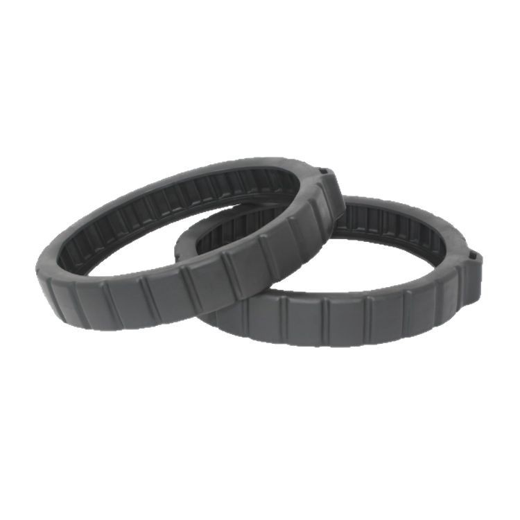 Kit De 2 Pneus Pour Nettoyeur De Piscine Pentair Rebel - Compatible Avec Références 360287, 360473, 360302